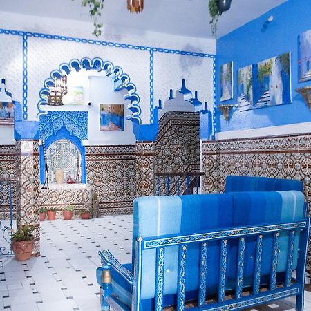 Hotel Abi khancha Chefchaouen Bagian luar foto