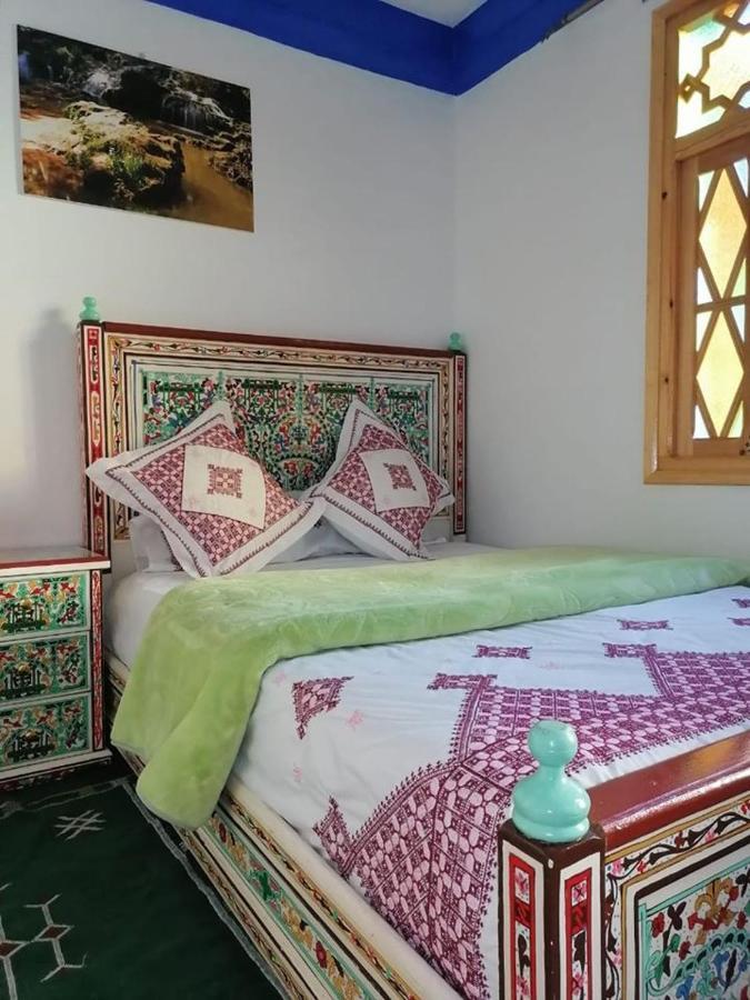 Hotel Abi khancha Chefchaouen Bagian luar foto