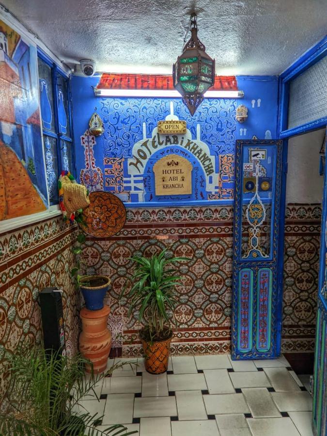 Hotel Abi khancha Chefchaouen Bagian luar foto