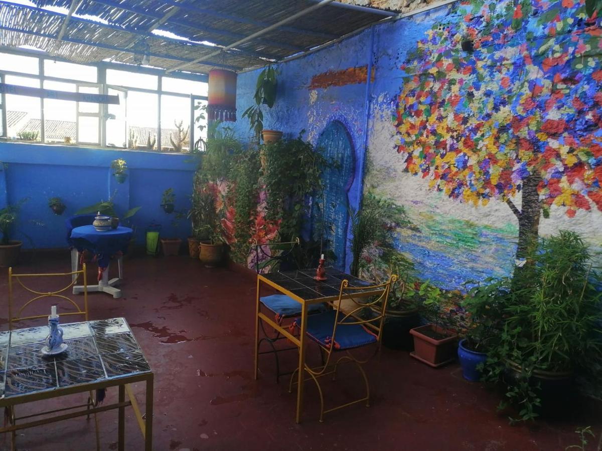 Hotel Abi khancha Chefchaouen Bagian luar foto