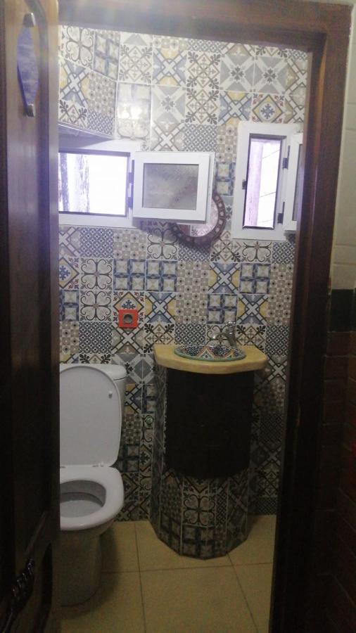 Hotel Abi khancha Chefchaouen Bagian luar foto