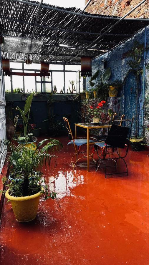 Hotel Abi khancha Chefchaouen Bagian luar foto
