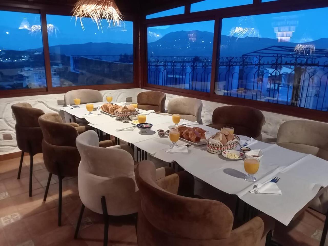 Hotel Abi khancha Chefchaouen Bagian luar foto
