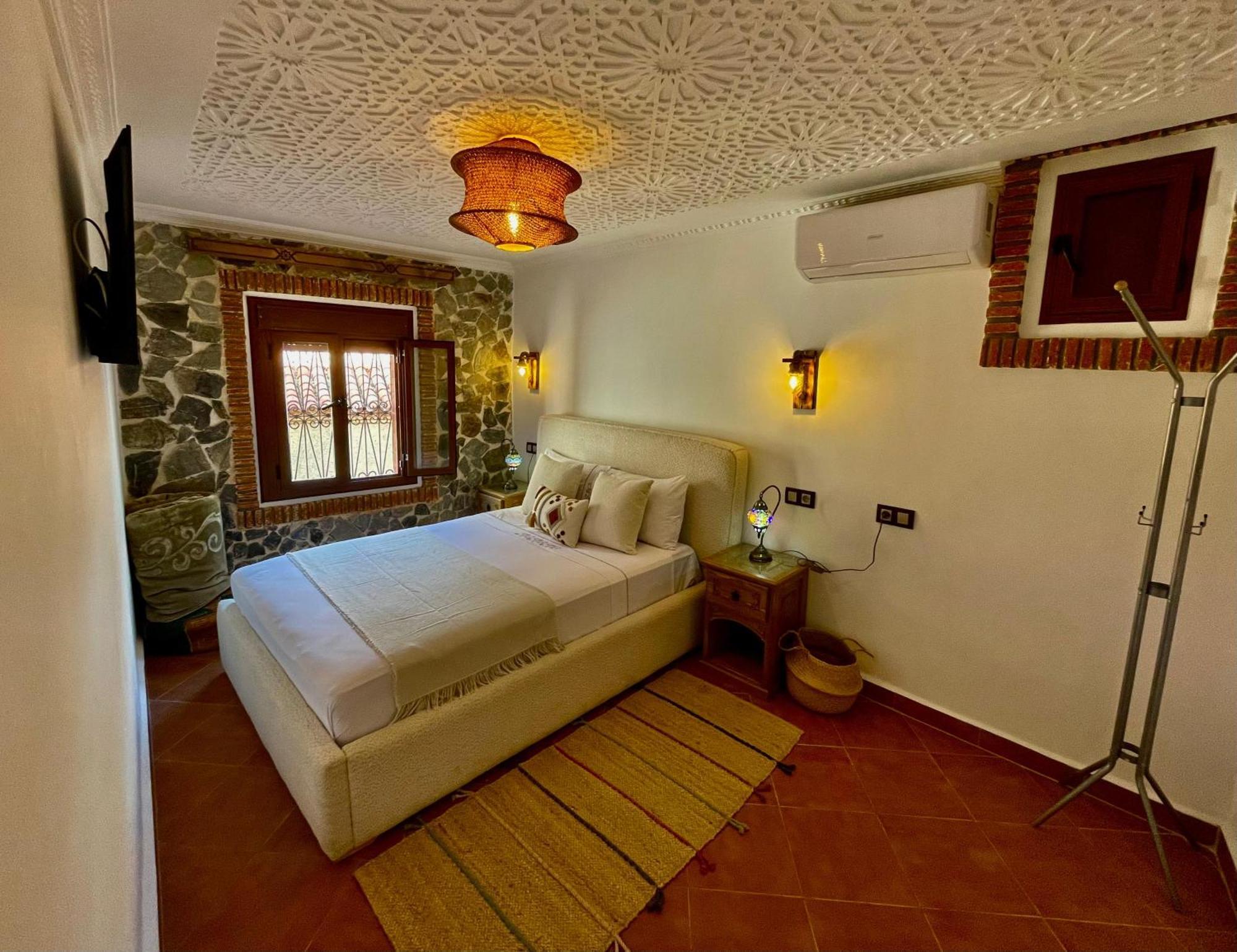 Hotel Abi khancha Chefchaouen Bagian luar foto