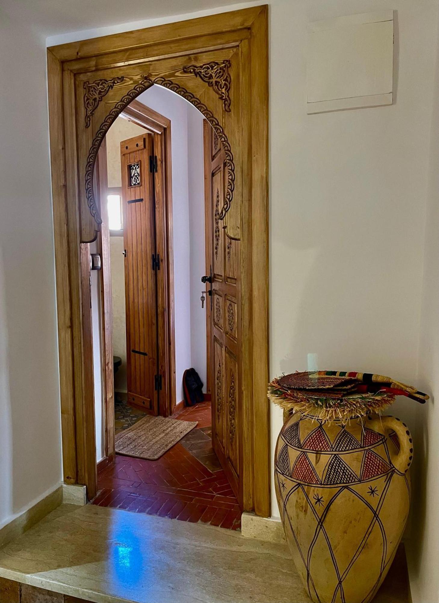 Hotel Abi khancha Chefchaouen Bagian luar foto