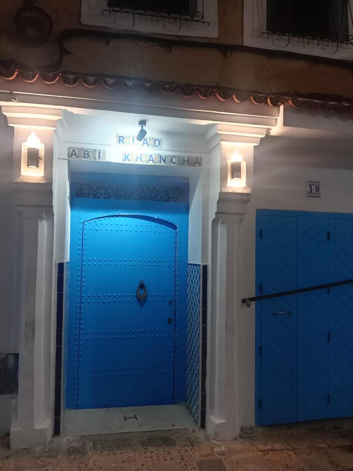Hotel Abi khancha Chefchaouen Bagian luar foto