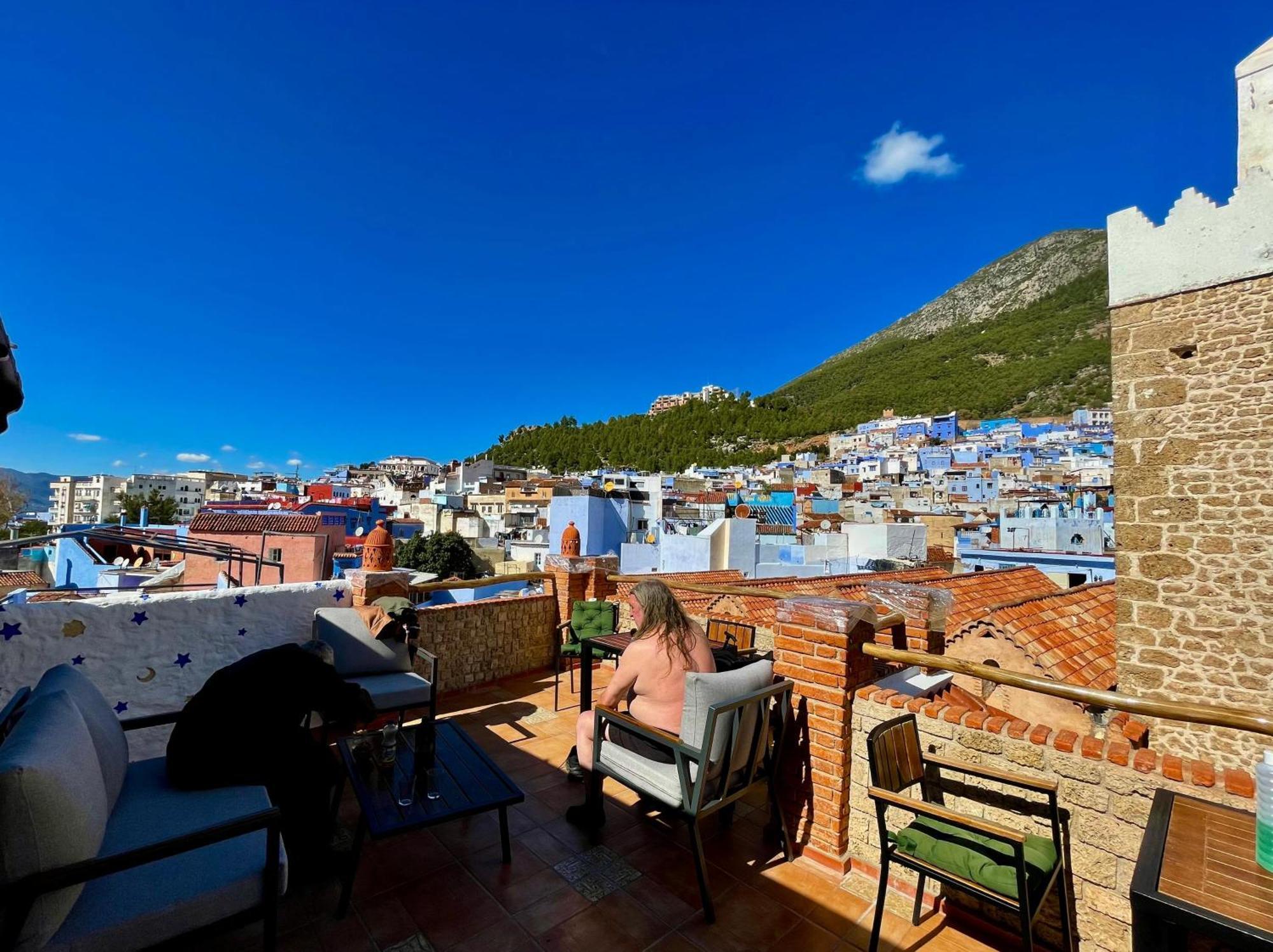 Hotel Abi khancha Chefchaouen Bagian luar foto