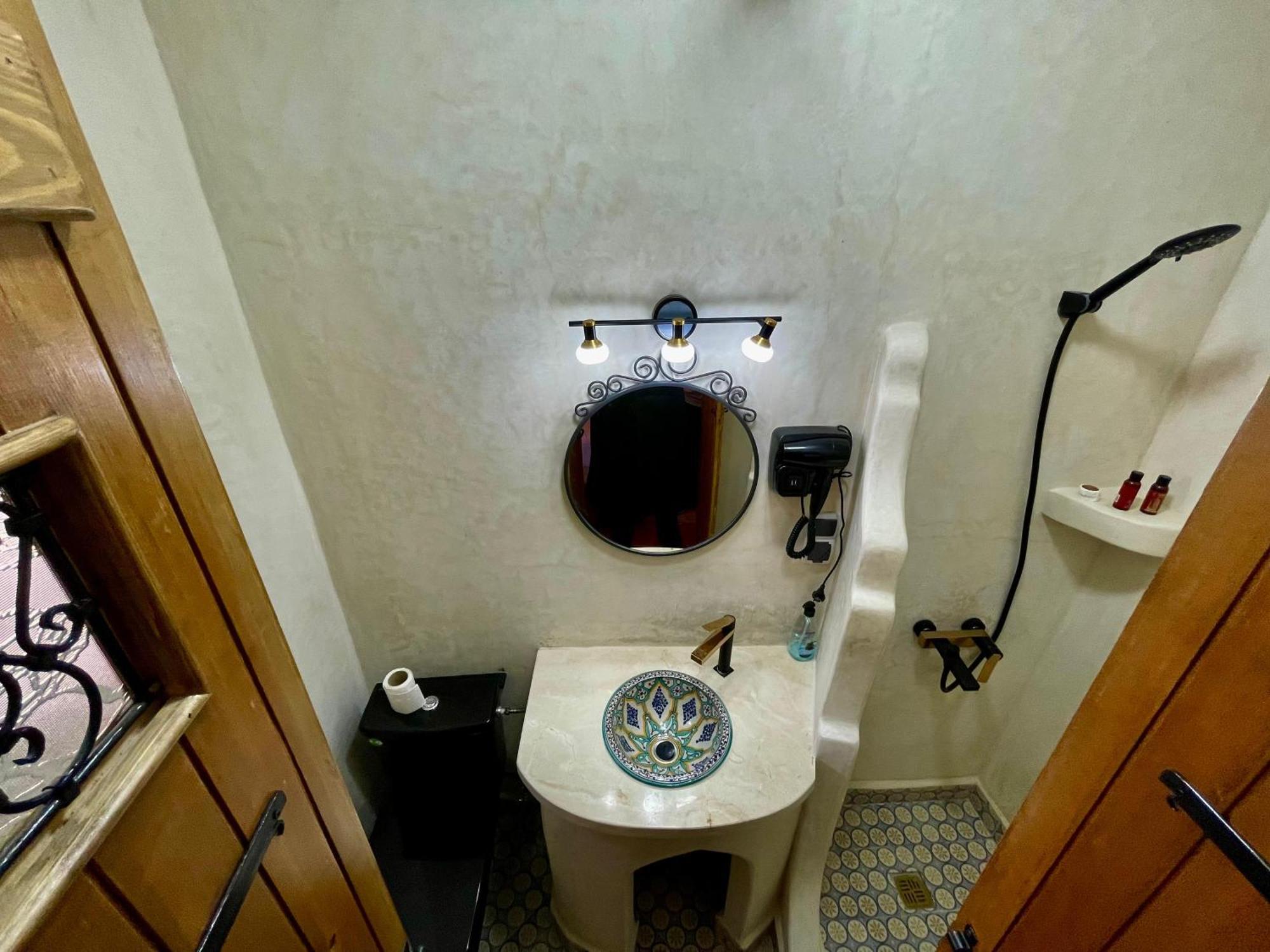 Hotel Abi khancha Chefchaouen Bagian luar foto