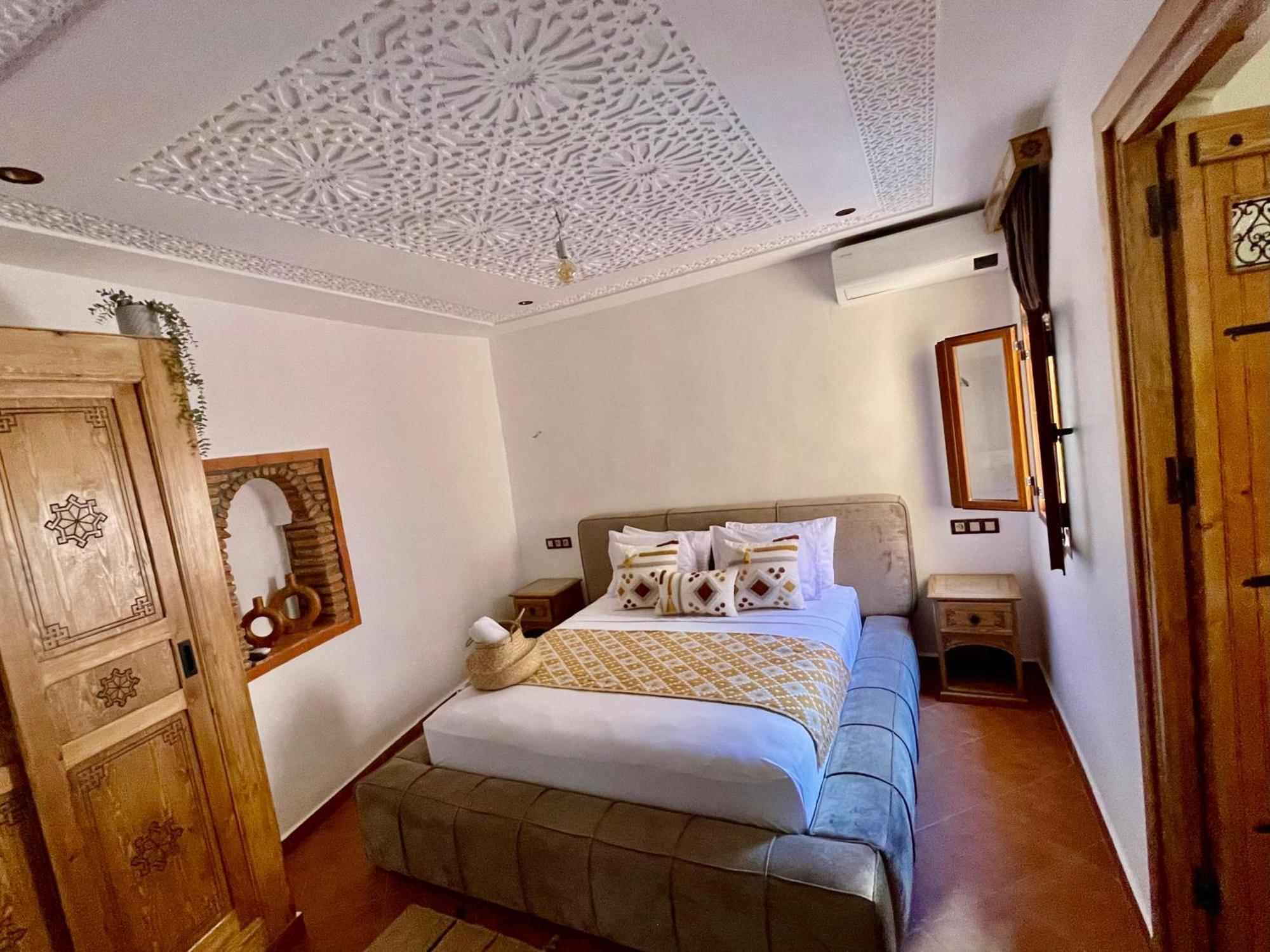 Hotel Abi khancha Chefchaouen Bagian luar foto