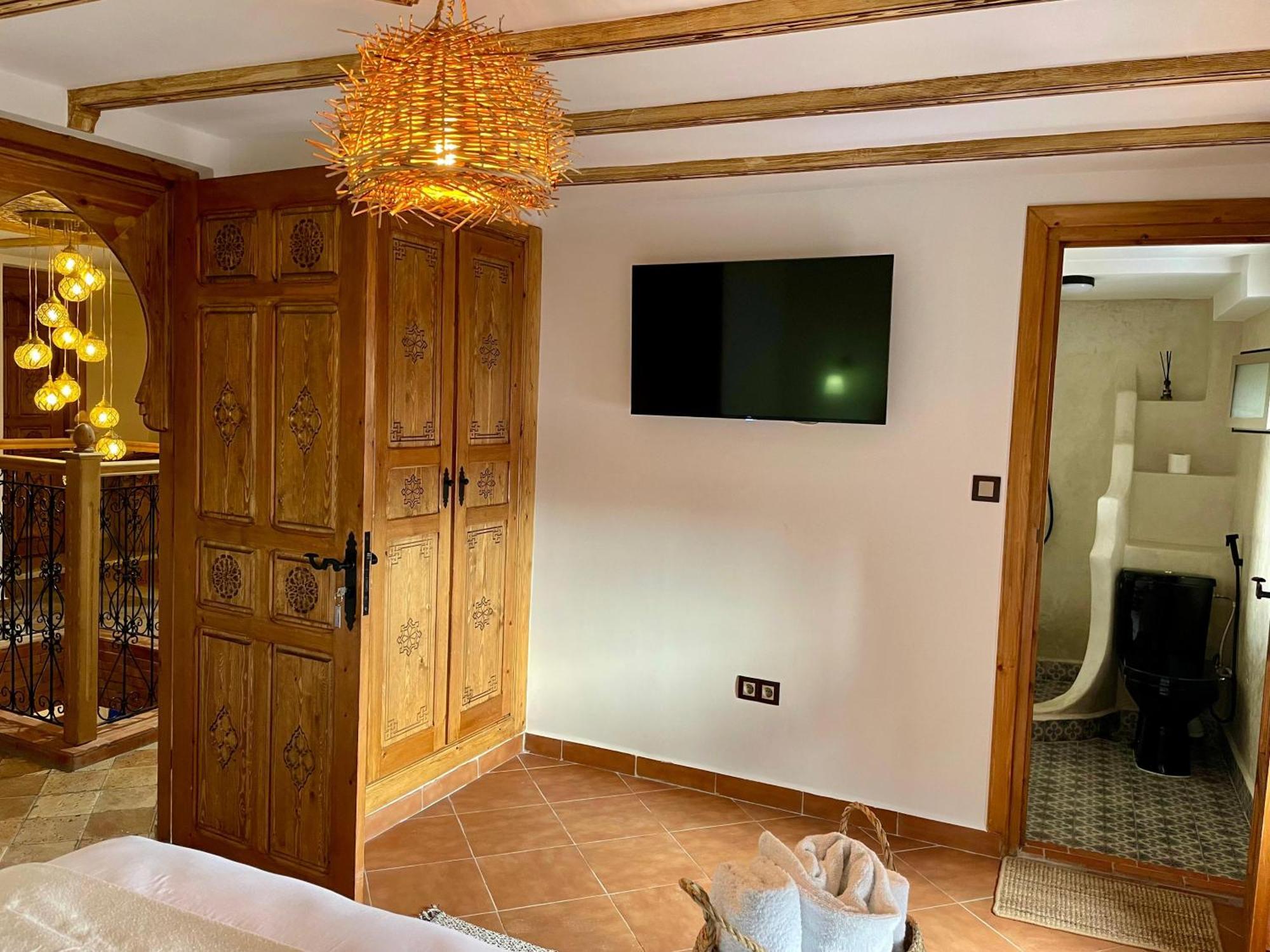 Hotel Abi khancha Chefchaouen Bagian luar foto