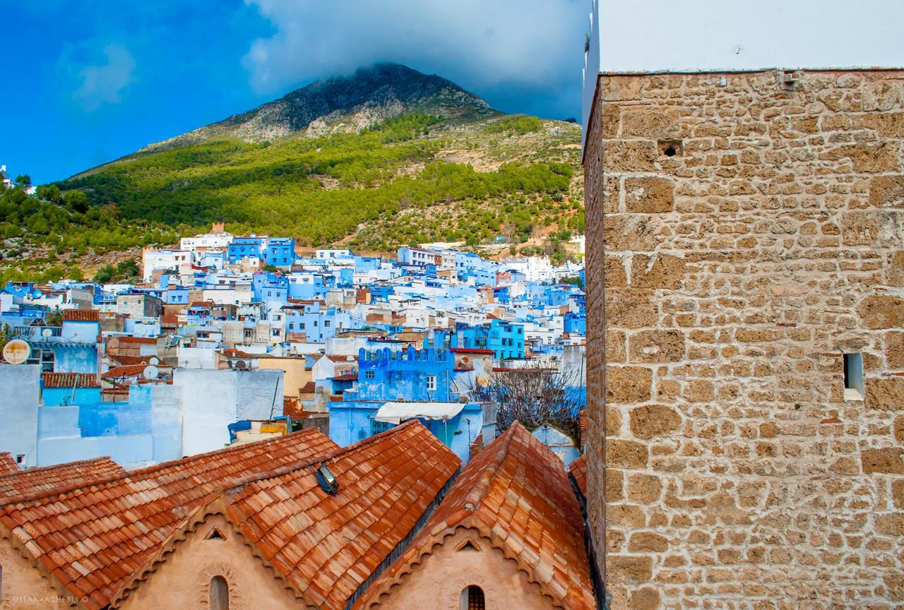 Hotel Abi khancha Chefchaouen Bagian luar foto