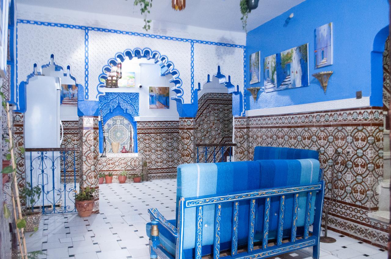 Hotel Abi khancha Chefchaouen Bagian luar foto