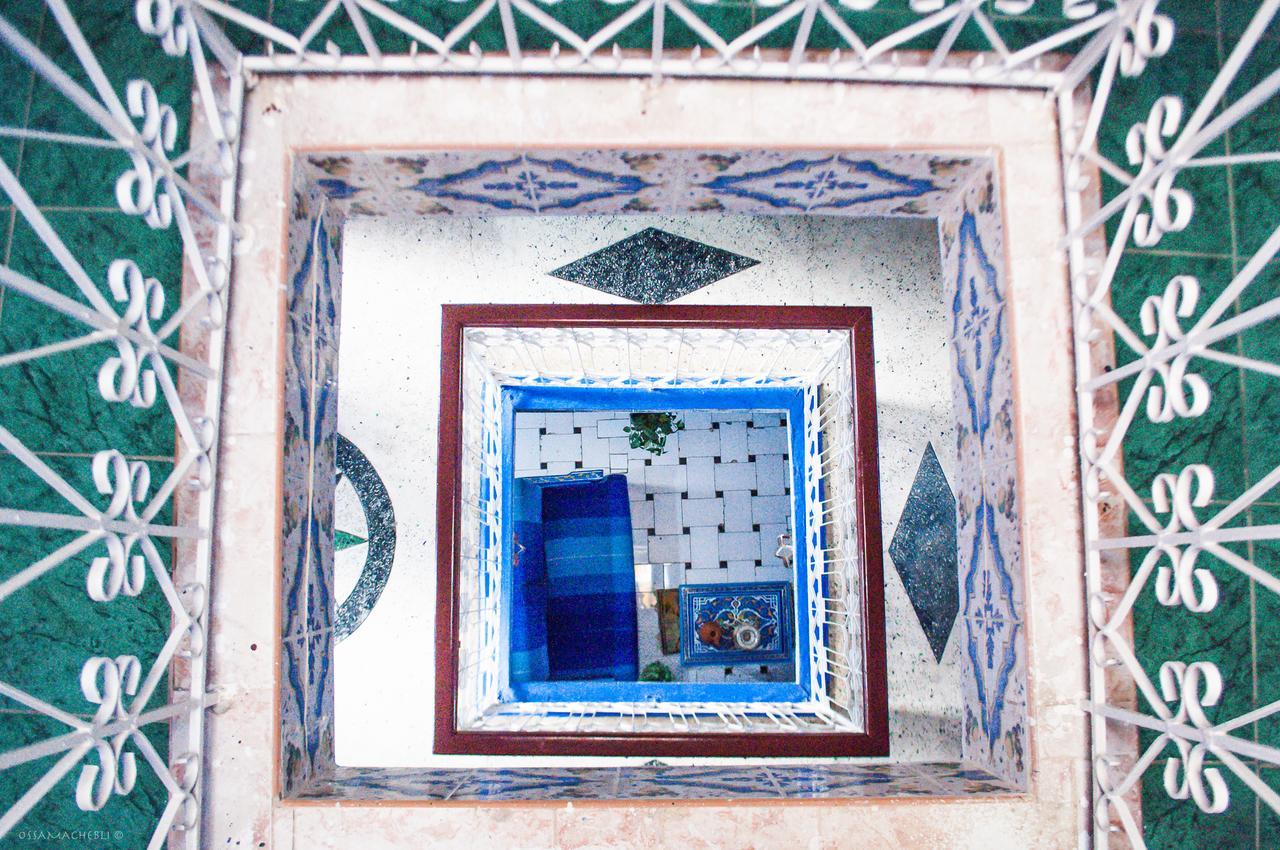 Hotel Abi khancha Chefchaouen Bagian luar foto