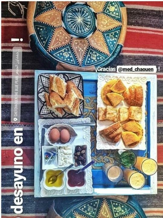 Hotel Abi khancha Chefchaouen Bagian luar foto