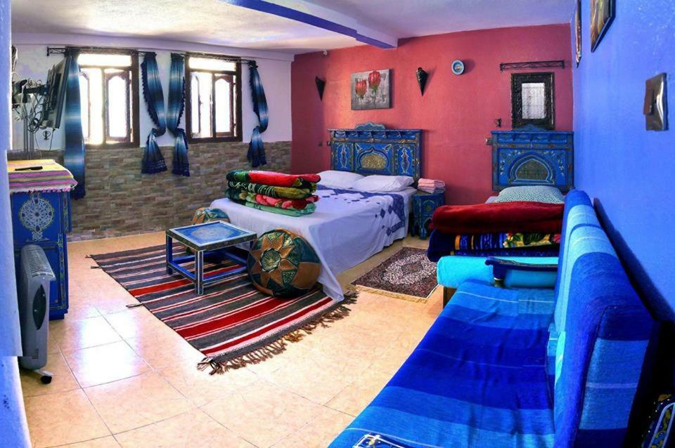 Hotel Abi khancha Chefchaouen Bagian luar foto