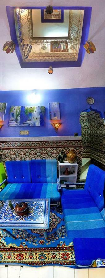 Hotel Abi khancha Chefchaouen Bagian luar foto