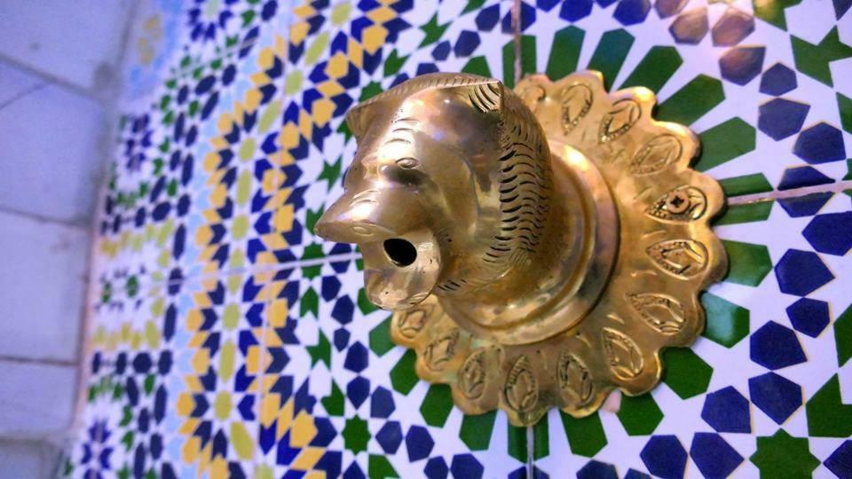 Hotel Abi khancha Chefchaouen Bagian luar foto